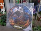 WITCH CROSS Fit For Fight LP Picture Disc  Patch Heavy Metal Mercyful Fate /100