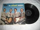 THE CHIRPING CRICKETS - Rare Original TEXTURED COVER 1st Pressing Burswick LP