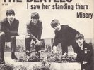 THE BEATLES - I SAW HER STANDING THERE - MISERY - DANISH SP 1963