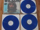 Dennis Wilson Pacific Ocean Blues LP Blue Vinyl Record Test Pressing Beach Boys