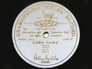 NELLIE MELBA Mauve G&T 03025 OPERA 1Side 78 CARO NOME