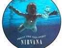 NIRVANA PICTURE DISC VINYL EP RARE SONGS 1991 ORIGINAL PRESSING NM MEGA-RARE