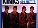 KINKS YOU REALLY GOT ME FIRST ALBUM RARE ORIGINAL '64 REPRISE MONO LP NEAR MINT