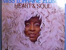 LORRAINE ELLISON HEART & SOUL 1st ALBUM RARE ORIG '66 WARNER MONO LP 1/1 NR MINT