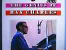RAY CHARLES GENIUS OF RAY ULTRA-RARE ORIG'58 ATLANTIC STEREO LP GREEN LABEL MINT