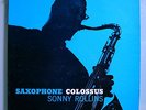 SONNY ROLLINS SAX COLOSSUS RARE 1957 PRESTIGE MONO LP FIREWORX LABEL DG RVG NICE