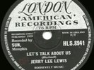 1959 JERRY LEE LEWIS 78 rpm 