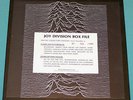 Joy Division - Joy Division Box File VERY RARE 3LP BOX SET NUMBERED EDITION MINT