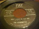 LISTEN THE DYNAMITES-PAY#210  