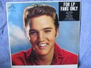 Elvis Presley - For LP Fans Only - RARE ERROR COVER