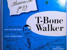 T-BONE WALKER CLASSICS IN JAZZ INSANELY RARE ORIG'54 CAPITOL10-INCH LP VERY NICE