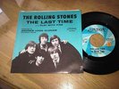 ROLLING STONES * LONDON 45-9741 * THE LAST TIME * PLAY WITH FIRE *SLV.&VINYL* MM
