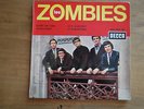 TRES RARE EP THE ZOMBIES//Decca France 457.083//Kind of girl//EX-