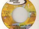 NORTHERN SOUL FIRST CHOICE THIS IS THE HOUSE WHERE LOVE DIED / ONE STEP  45 hear