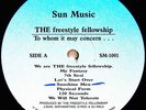 FREESTYLE FELLOWSHIP - TO WHOM IT MAY CONCERN...