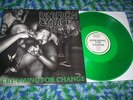 UNIFORM CHOICE Screaming for Change Orig GREEN wax lp w/INSERT straight edge SxE