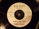 fPeople Will Talk, Johnny Durain, DJ Copy