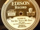 Edison Disc Record 51588 GIVE US THE CHARLSTON George White's Scandal's Fox Trot