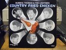 BUBBHA THOMA & THE LIGHTMEN - USED LP - COUNTRY FRIED CHICKEN LP 2002 CUT OUT
