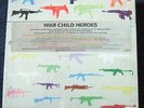 WAR CHILD HEROES Bowie U2 etc V/A Limited Edition of 5000 15 x 7
