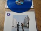 PINK FLOYD: wish you were here LP Rare BLUE Vinyl in EX+ condition GREAT SOUND