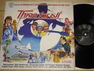 THREE FOR ALL LP   GRAHAM BONNET BILLY BEETHOVEN   PAUL NICHOLAS ADRIENNE POSTA