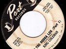 NORTHERN SOUL R&B KING COLEMAN DO THE BOOGA LOU PORT 3015 RARE 45