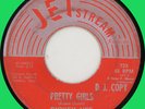 RICKEY VEE & STARDUSTERS Pretty Girls 45rpm Jet Stream 1967