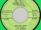 H.B. BARNUM Give Me Love / Dont-Cha Know 45rpm Mun-Rab 1959 black rocker
