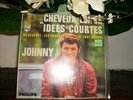 johnny hallyday  ep espagnol cheveux long etidées courtes