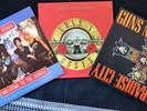 3 x Guns N' Roses 7