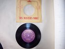 elvis presley hmv 45 7m385 heartbreak hotel purple gold