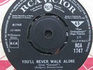 ELVIS PRESLEY You'll Never Walk Alone / We Call On Him RCA Victor