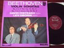 BEETHOVEN VIOLIN S'S LP PHILIPS SAL 3418 HI-FI OISTRAKH EX