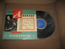 Janine Andrade Violin Recital  Supraphon 10 inch LP