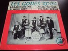 LES GONES ROCK Logarithme 70 FRENCH EP ROCK GARAGE 60's EX Rare
