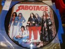 Black sabbath Picture disc lp Sabotage MINT Unplayed