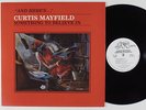 CURTIS MAYFIELD Something To Believe In RSO LP NM/VG++ wlp