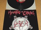 SLAYER-Haunting The Chapel LP Banzai 1984 canada press