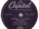 DEAN MARTIN - Mambo Italiano / That's All I Want From You 78 (A++)