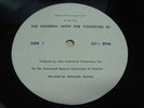 Jerry Goldsmith - THE GENERAL WITH THE COCKEYED ID - 1960s Promo Soundtrack LP