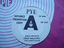 The SHEFFIELDS 'BAGS GROOVE (SKAT WALKING)' Rare MOD/R'n B/BEAT/GARAGE UK 45 