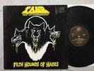 TANK -Filth Hounds of Hades LP 1982