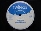 GONE CLEAR / TWINKLE BROTHERS  /  orig  TWINKLE  12 in (  JAH SHAKA  MONSTER  )