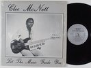 CLEO MCNETT Let the Music Guide You MCNETT LP SHRINK private modern soul