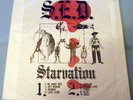 S.E.D. - Starvation 1991 private thrash speed metal vinyl LP 200 copies RARE