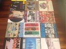 Vinyl Records, Ramones, The jam, B52, Exploding White Mice, Police, Beastie Boys