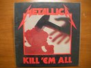 Metallica Original LP - 