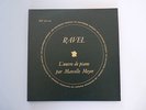 2 LP DF 100 – 101 MARCELLE MEYER RAVEL piano works DISCOPHILES FRANCAIS DF 100-1