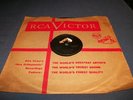 Vintage ELVIS Presley HEARTBREAK HOTEL / I WAS THE ONE 78 rpm 10